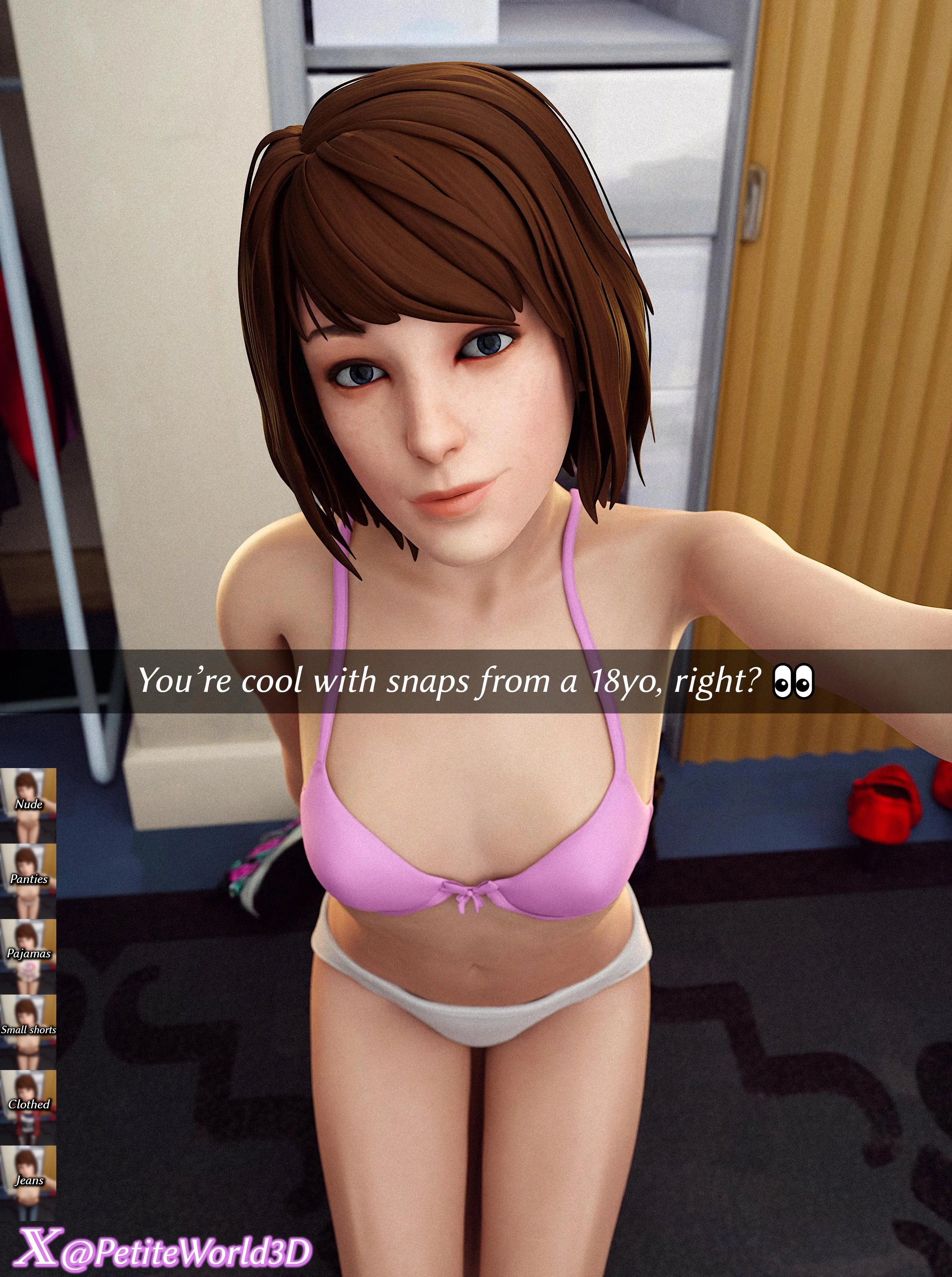 Max Petite Stare (Darkbahamuth) [Life is Strange]