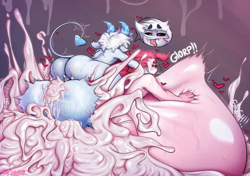 [M/M] Can’t stop cumming!~ (toxy squishy)