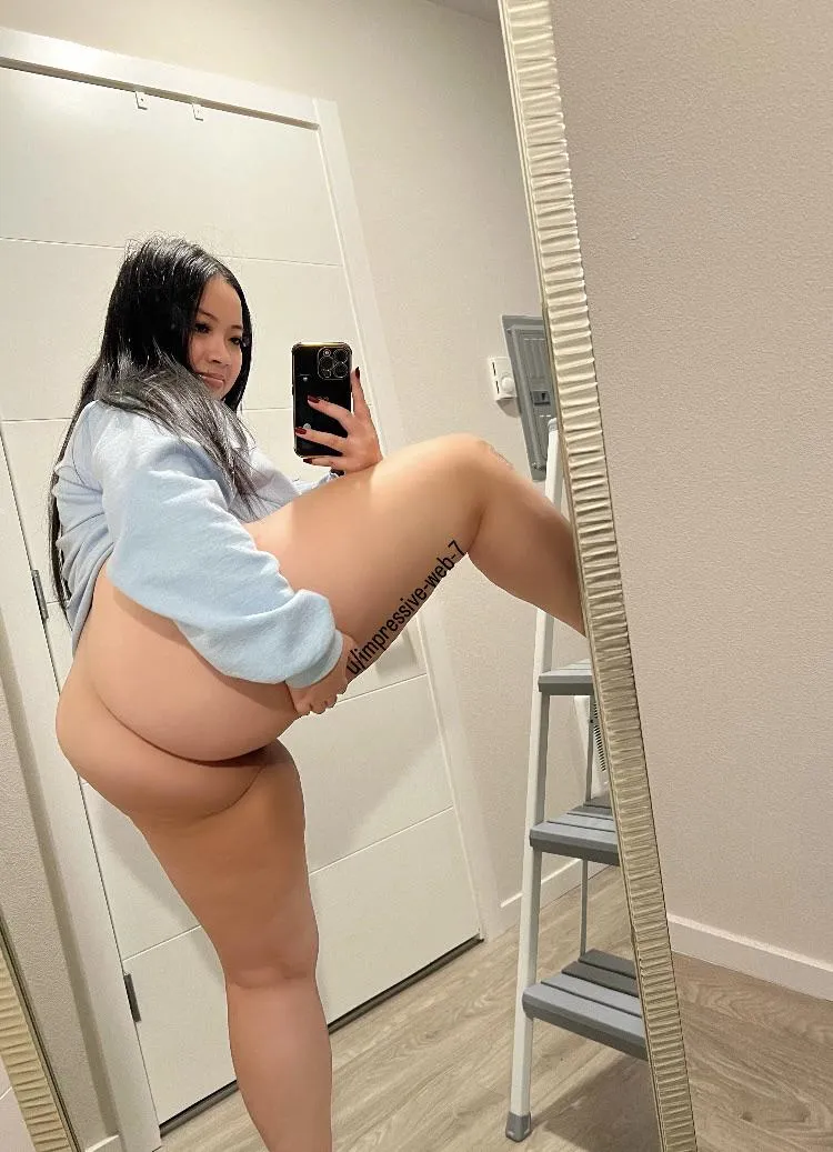 My big and hungry butt