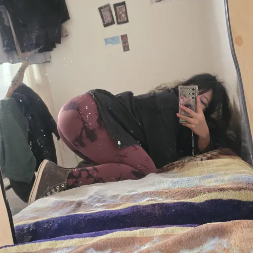 My leggings outline every curve you long to touch.