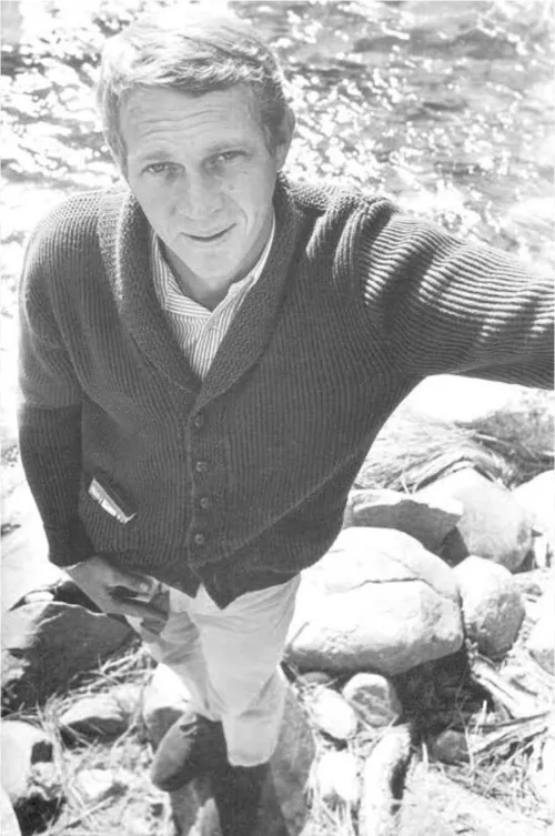 Name: Steve McQueen, USA, Wanted Dead or Alive.