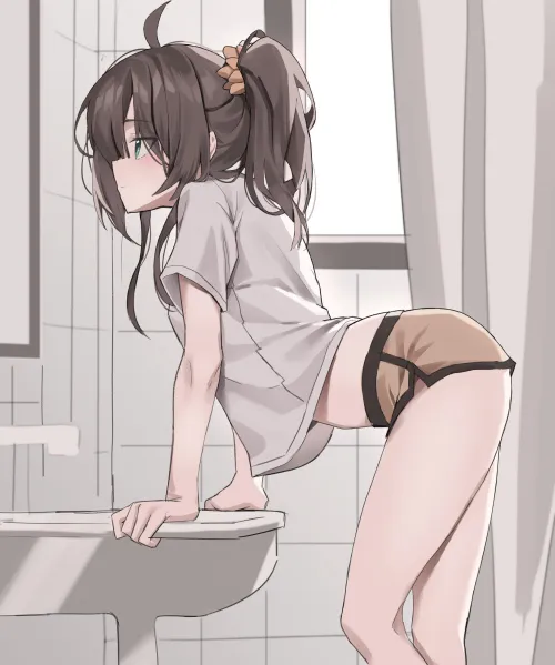 Natsuiro Matsuri's Day Off [Hololive]