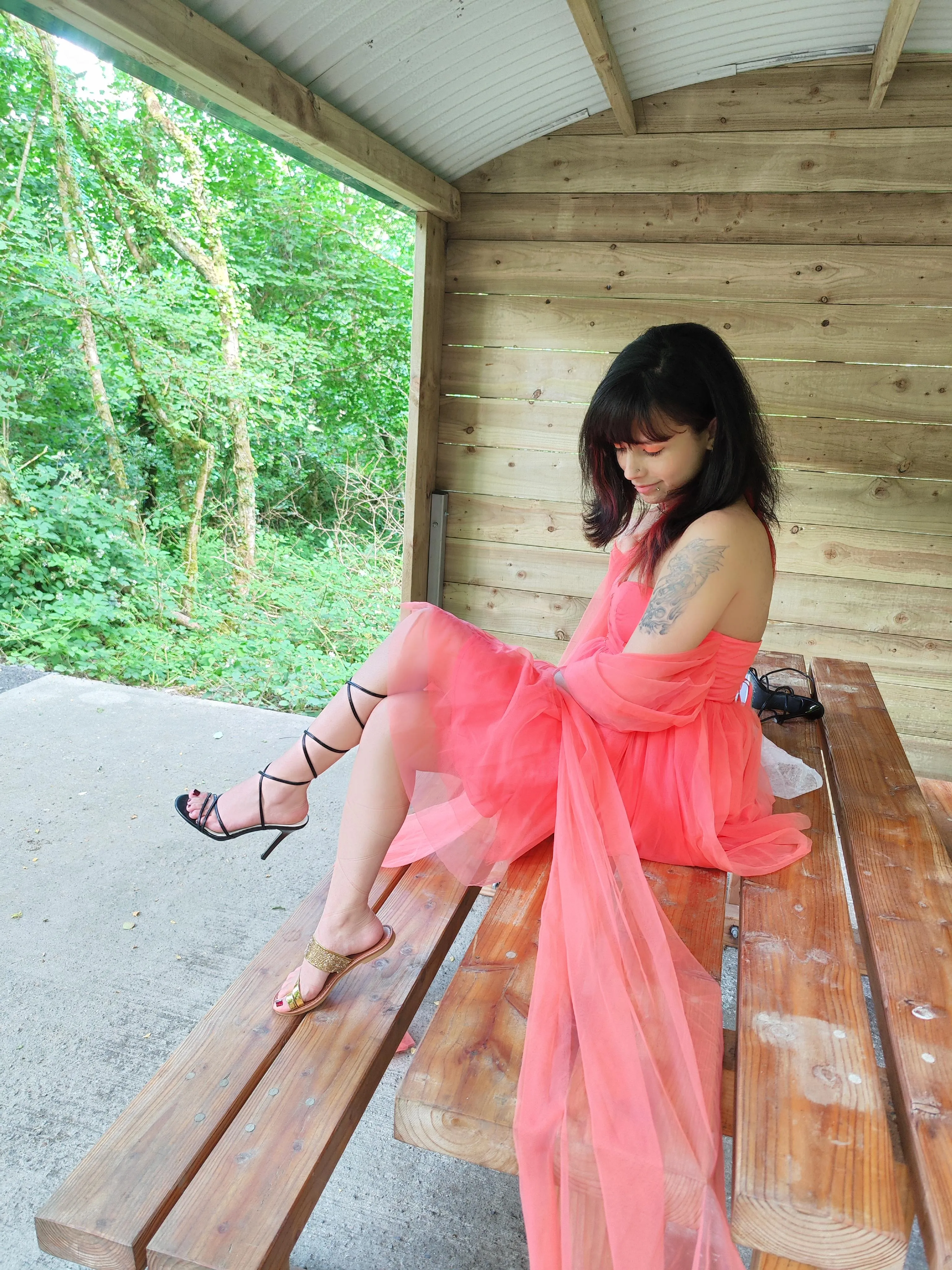 Needed a break from heels