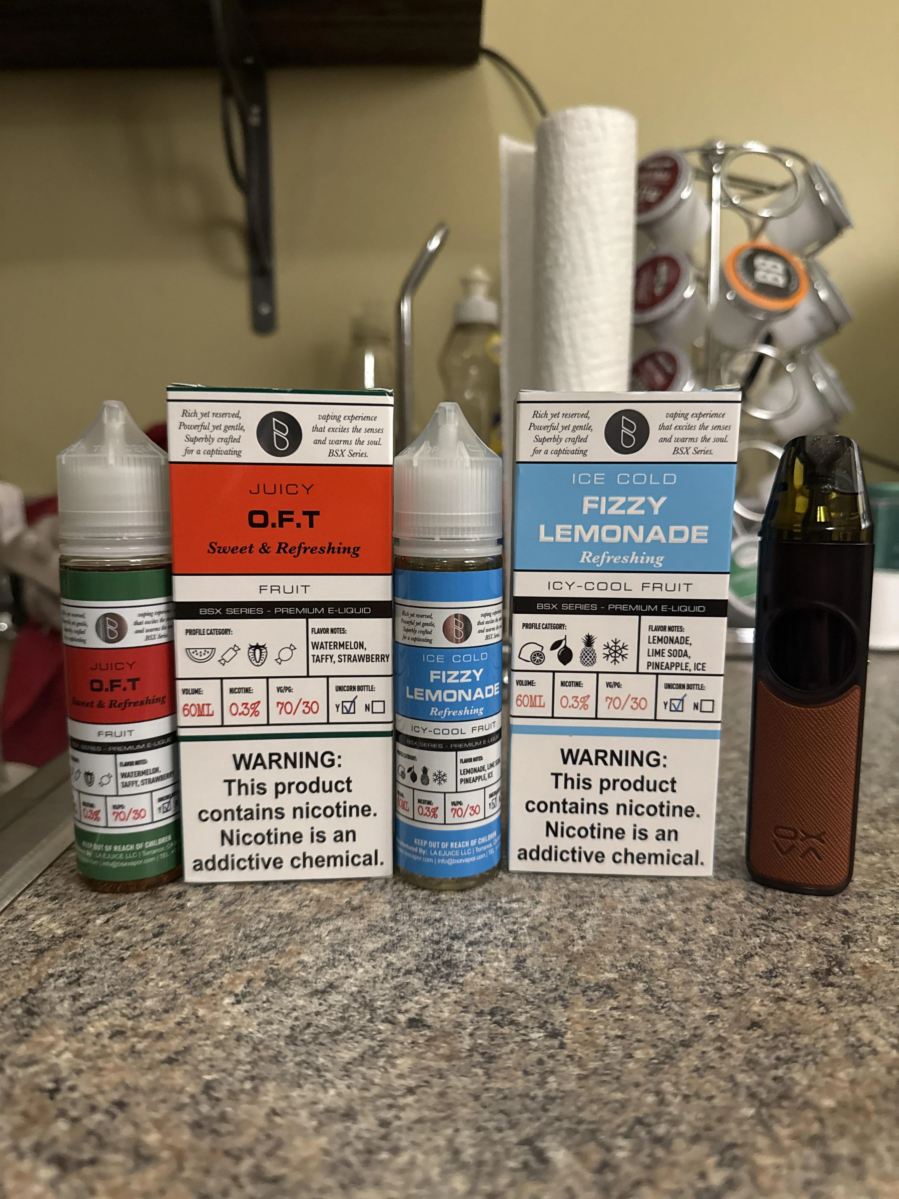 NeXlim and freebase juice