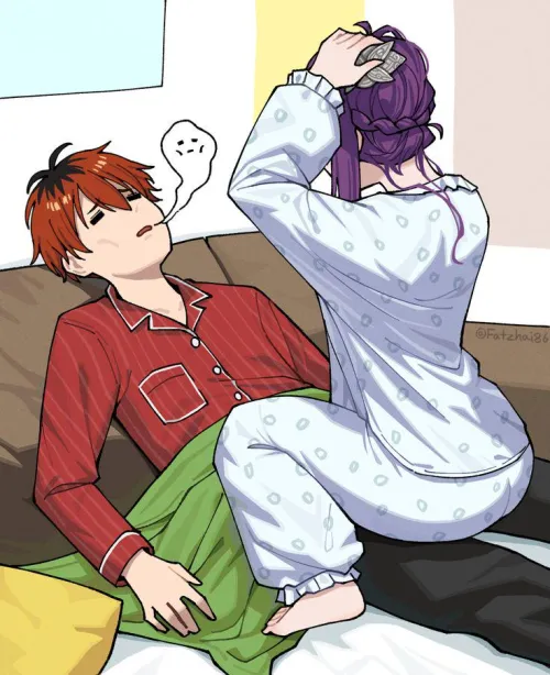 Night or morning I'll keep you drained💕💕