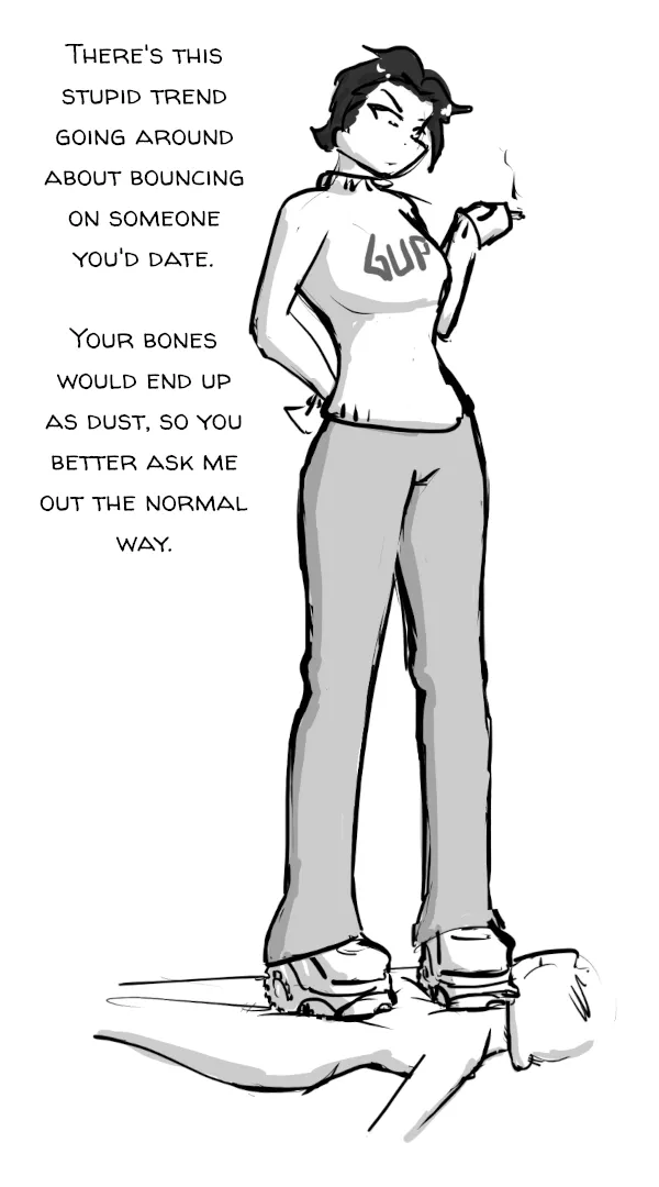 No bouncing, no date.