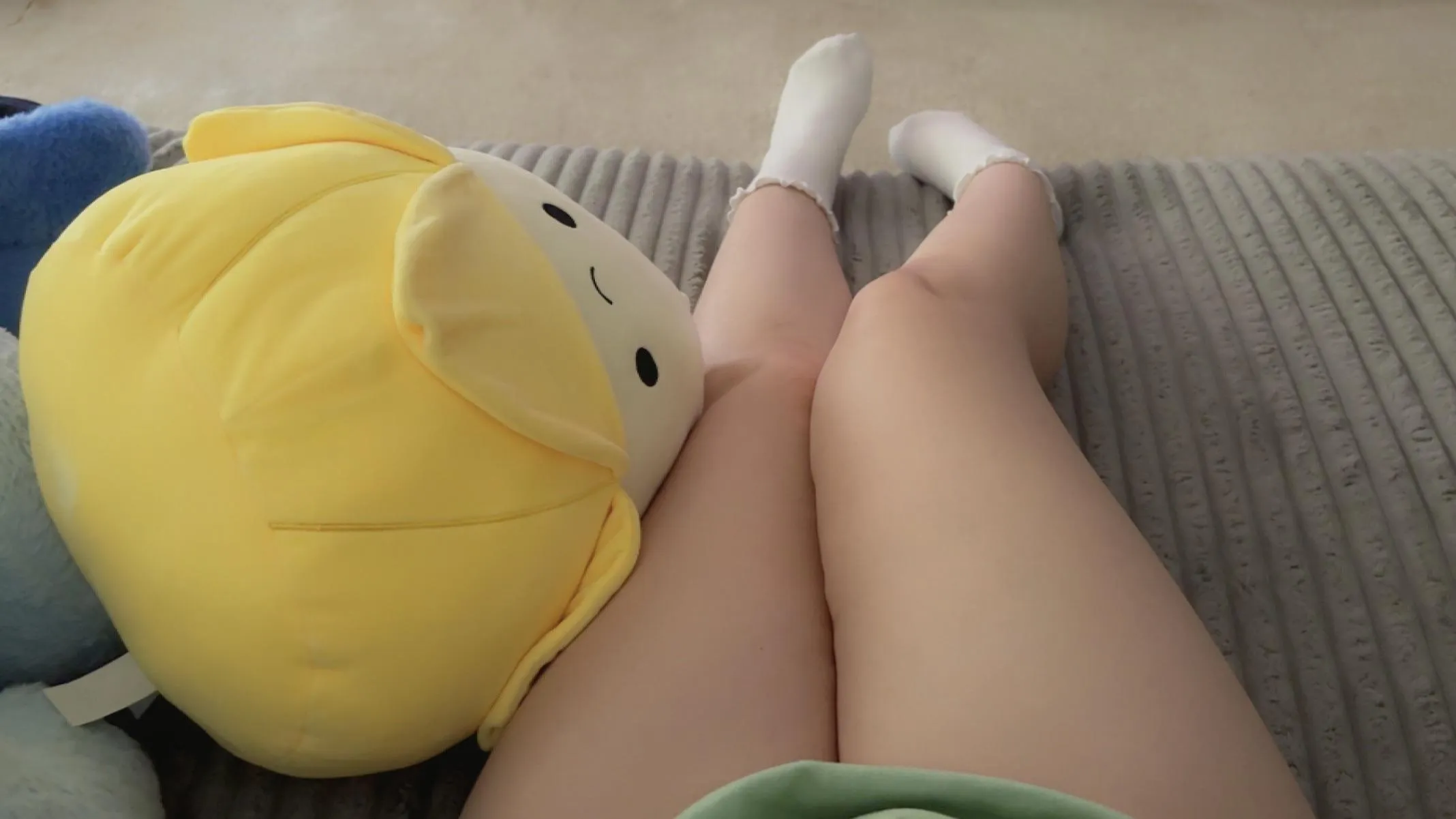 nothings better than cuddling with stuffies