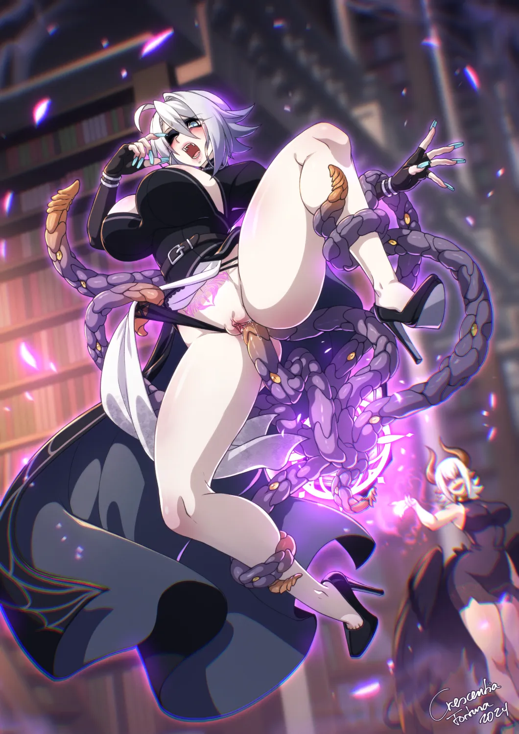 [OC] A special kind of smut novel (Crescentia Fortuna / Projekt Wolfenstahl)