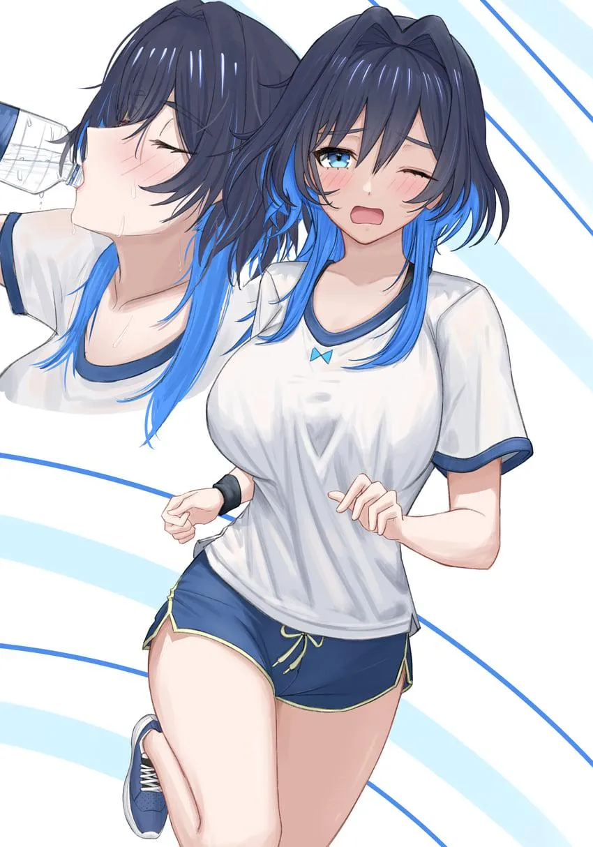 Ouro Kronii Staying Active [Hololive EN Promise]