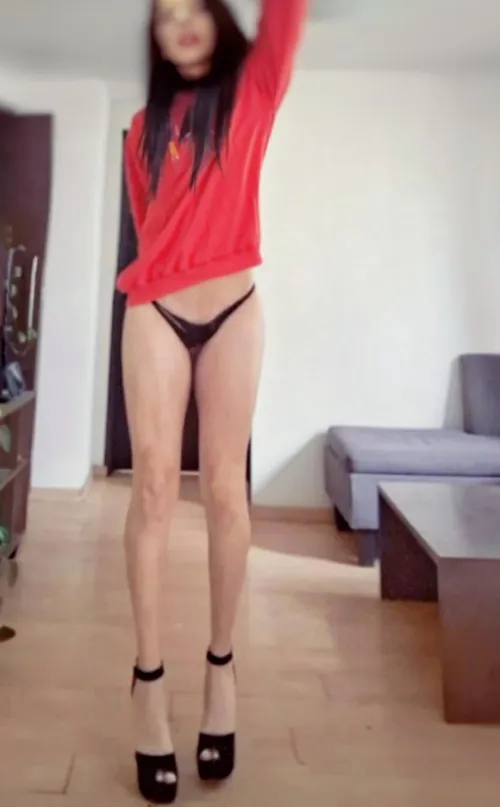 People always compliment my long legs (oc) f 30