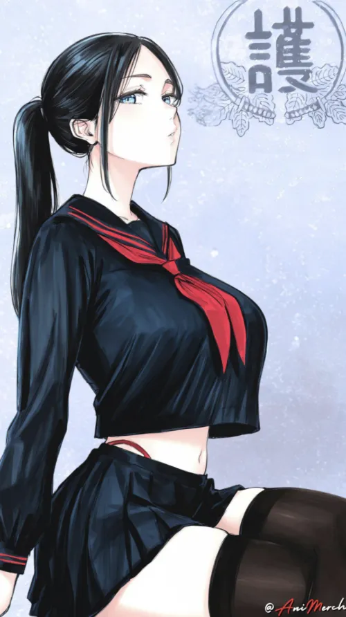 Pretty Unohana (animerch_x)
