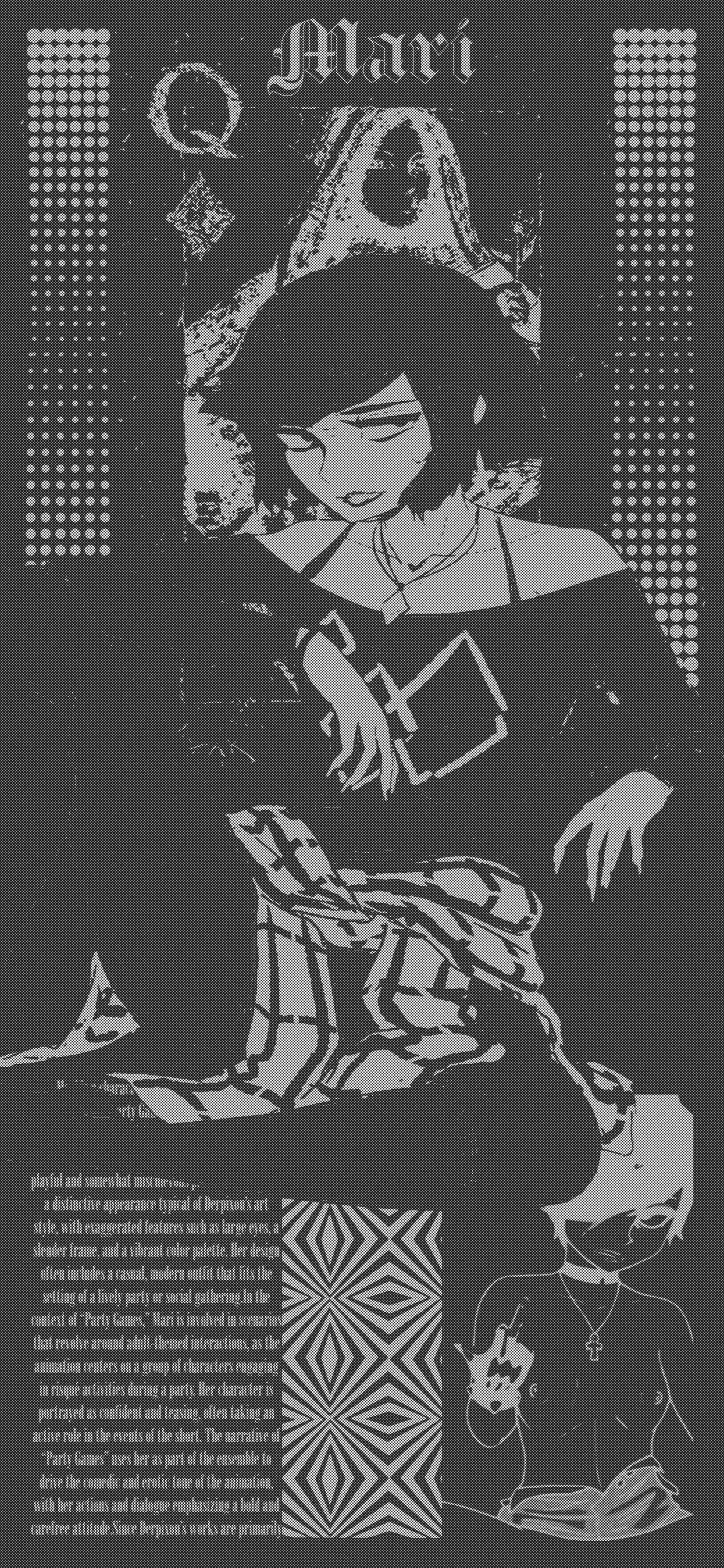 Queen of diamonds( by yours truly)