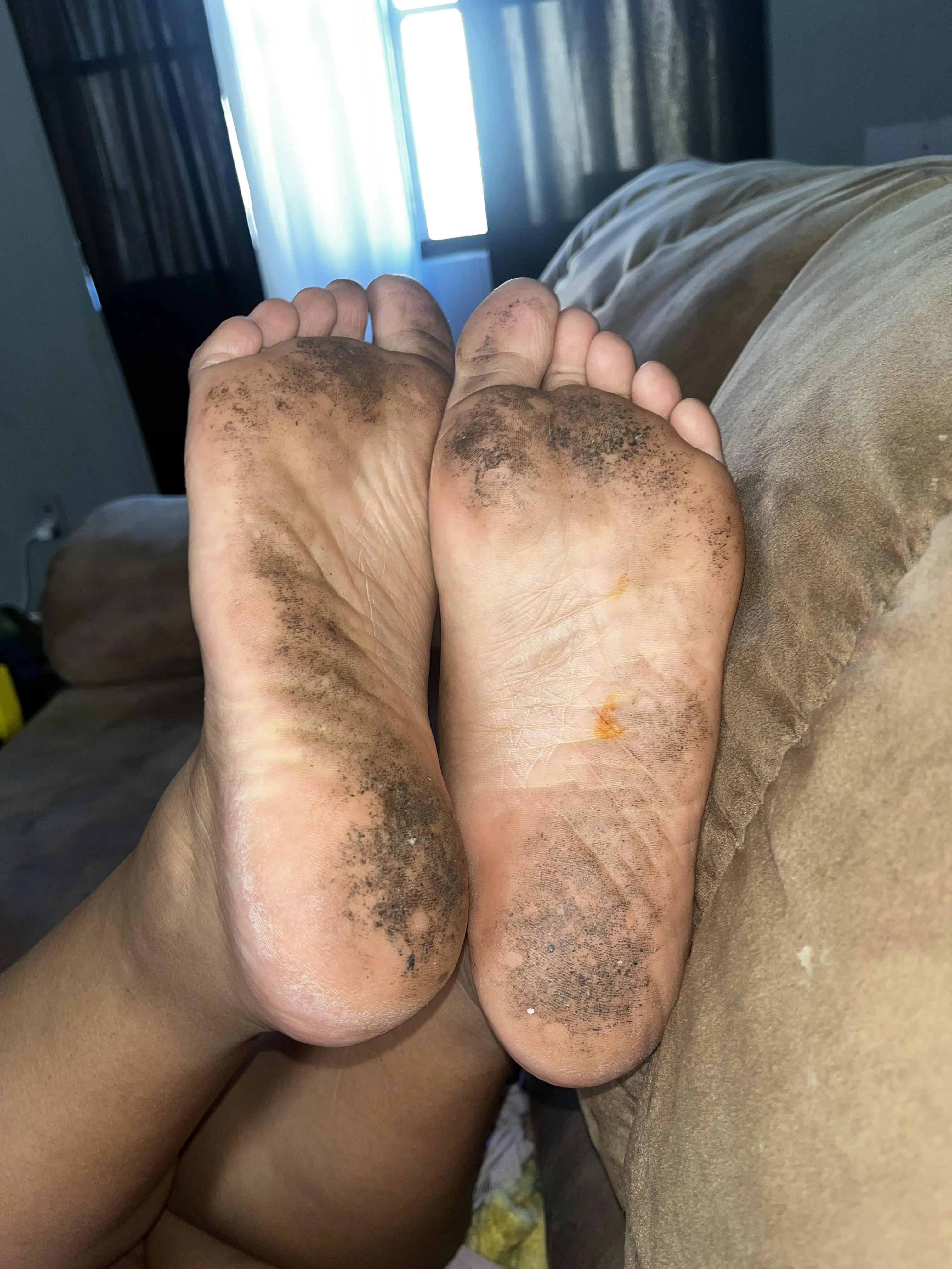 Ready… set… clean my soles