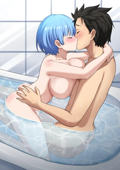 Rem & Subaru turning up the heat.
