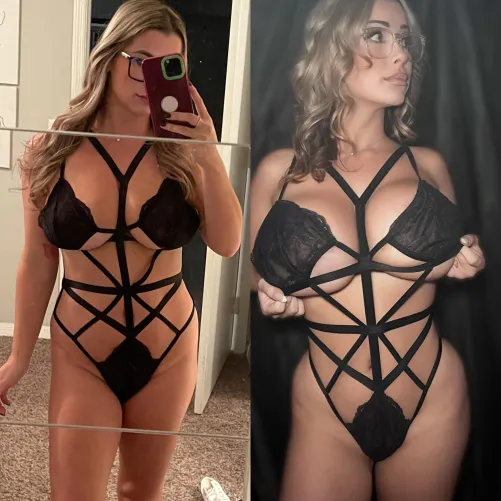 Same lingerie, different body 💖