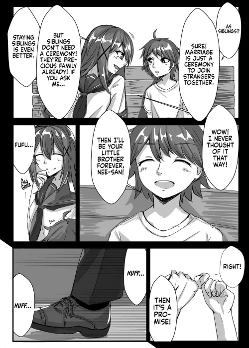 [Sebire] Kyoudai no Toshi no Sa ga 10-nen Kara 8-nen ni Naru Hanashi | A Tale of Siblings: Ten Years Younger to Eight Years Older