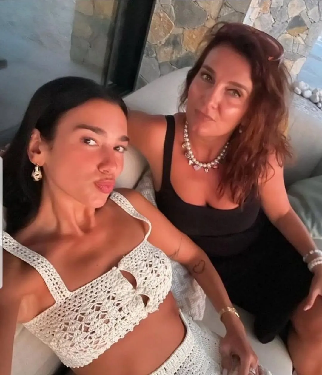 Sexy mother, daughter