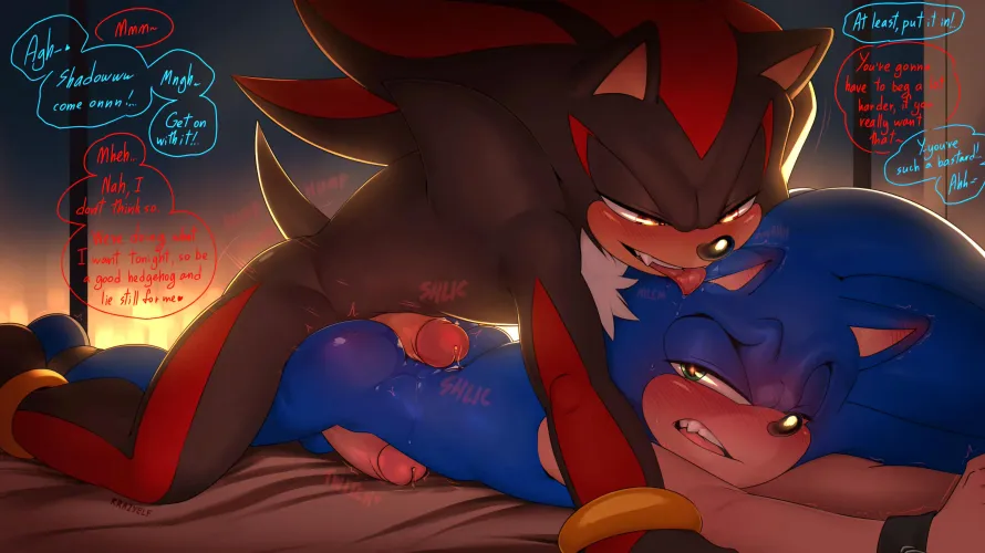 Shadow Fucks Sonic GAY [MM] (KrazyELF)