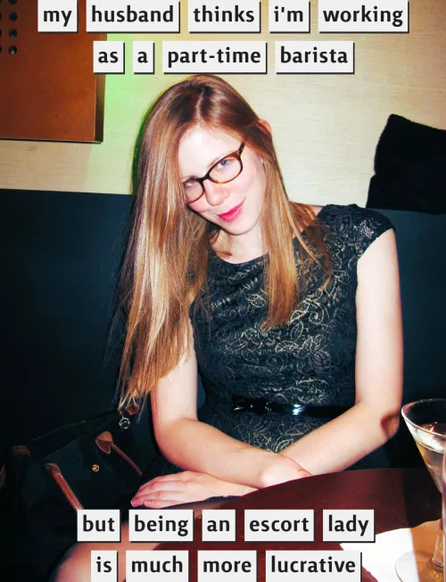 she prefers money and luxury