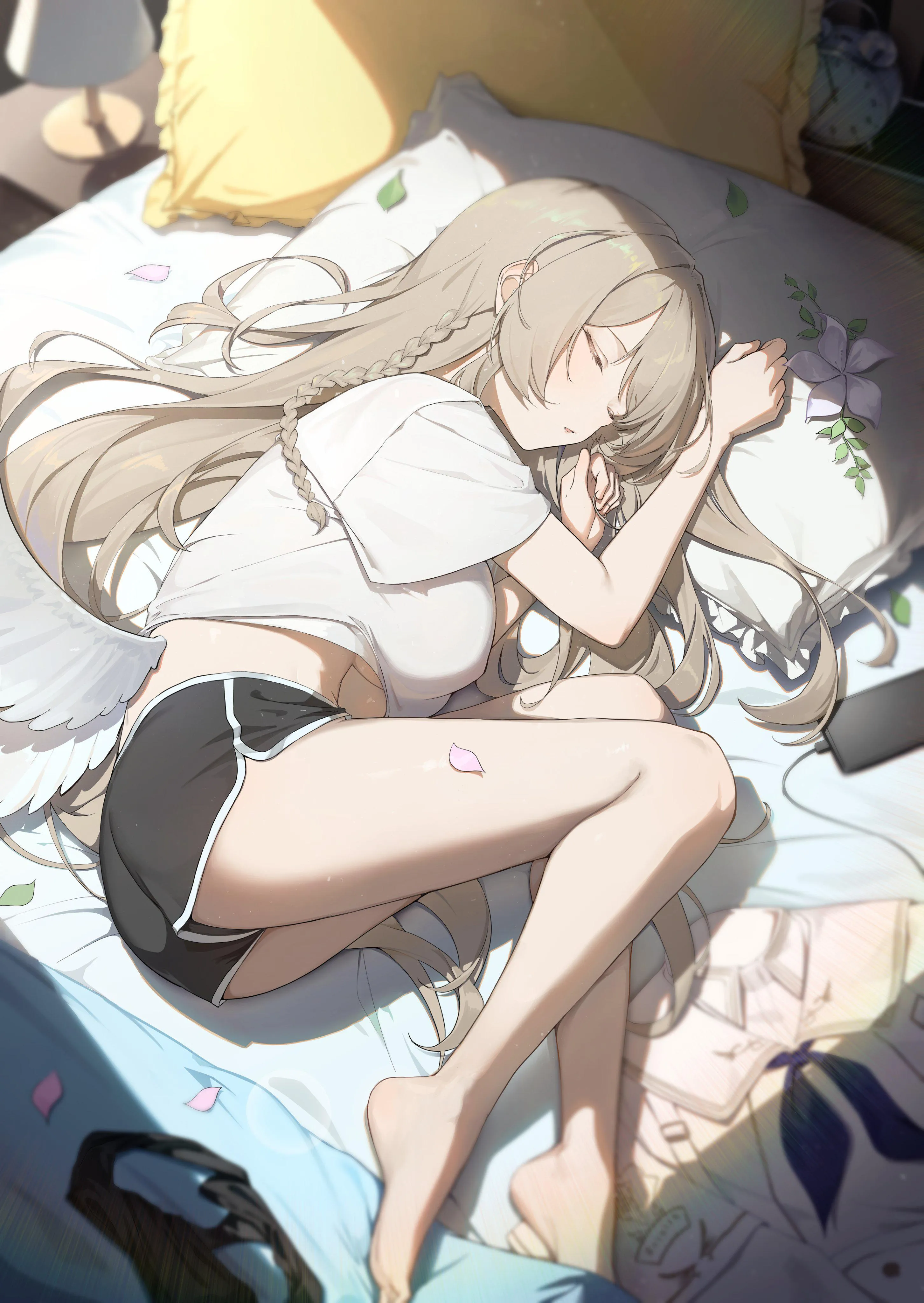 Sleeping Nagisa [Blue Archive]