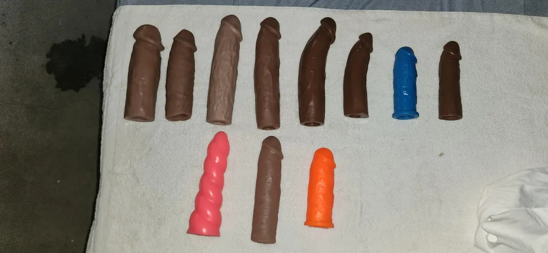 Sleeve collection so far.