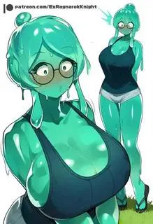 Slime girlfriend”