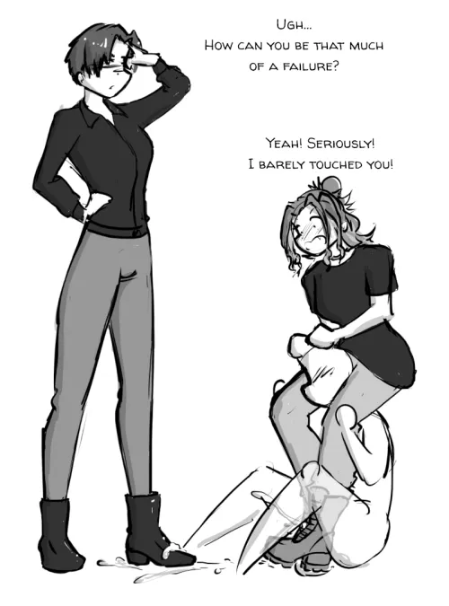 Someone needs to teach him right.