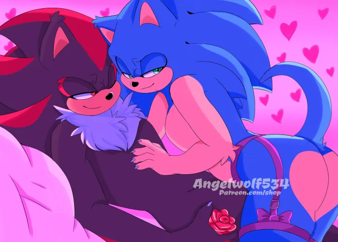 Sonic x Shadow [MM] (Angel_sonadow)