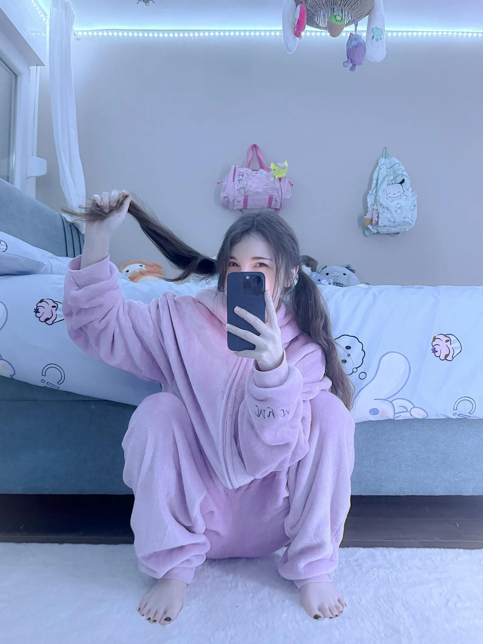 Starry-eyed by every thought of you