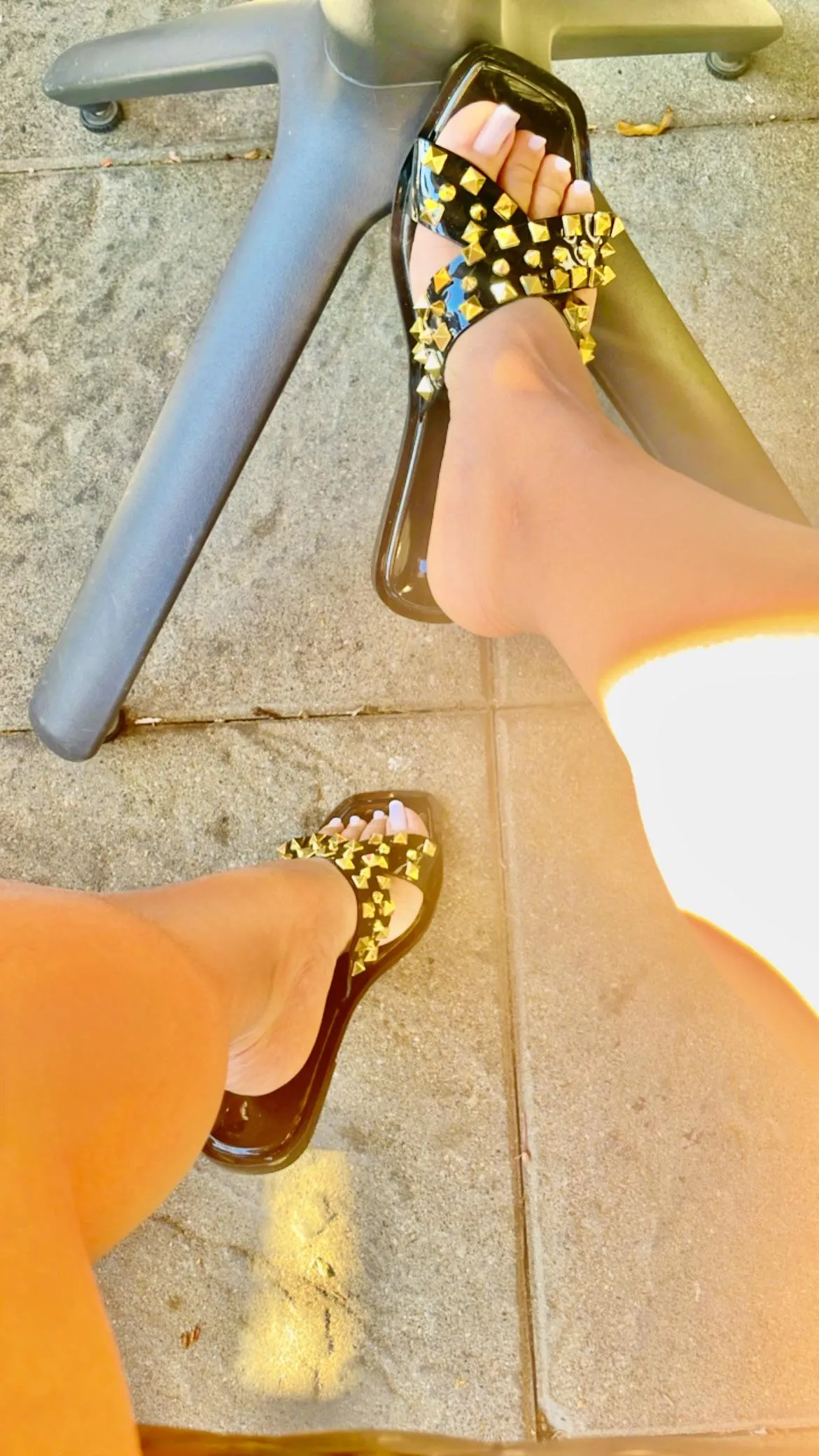 Sub funded sandals, perfect for balls 😈