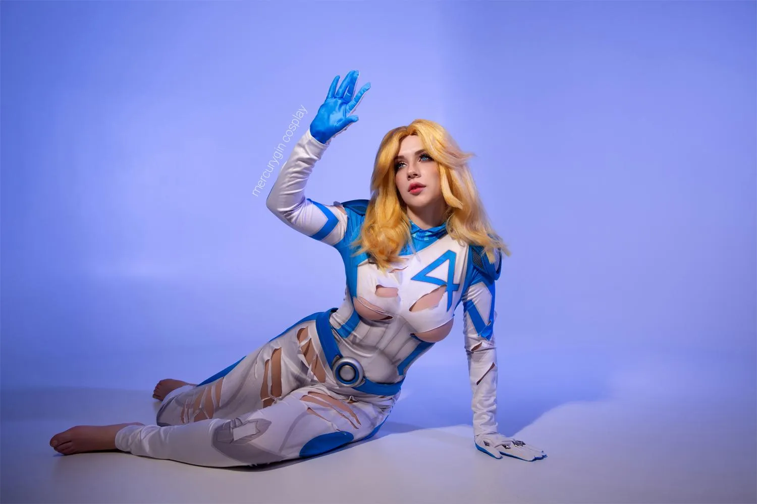 Sue Storm After Battle (Mercurygin) [Marvel]