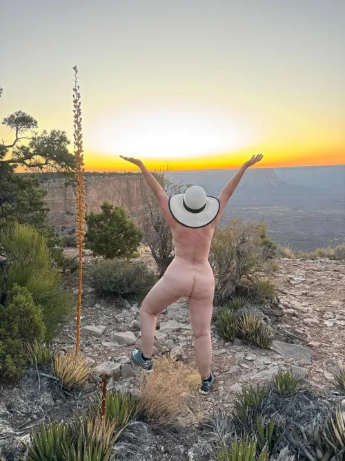 ☀️Sunrise over the Grand Canyon 🌅