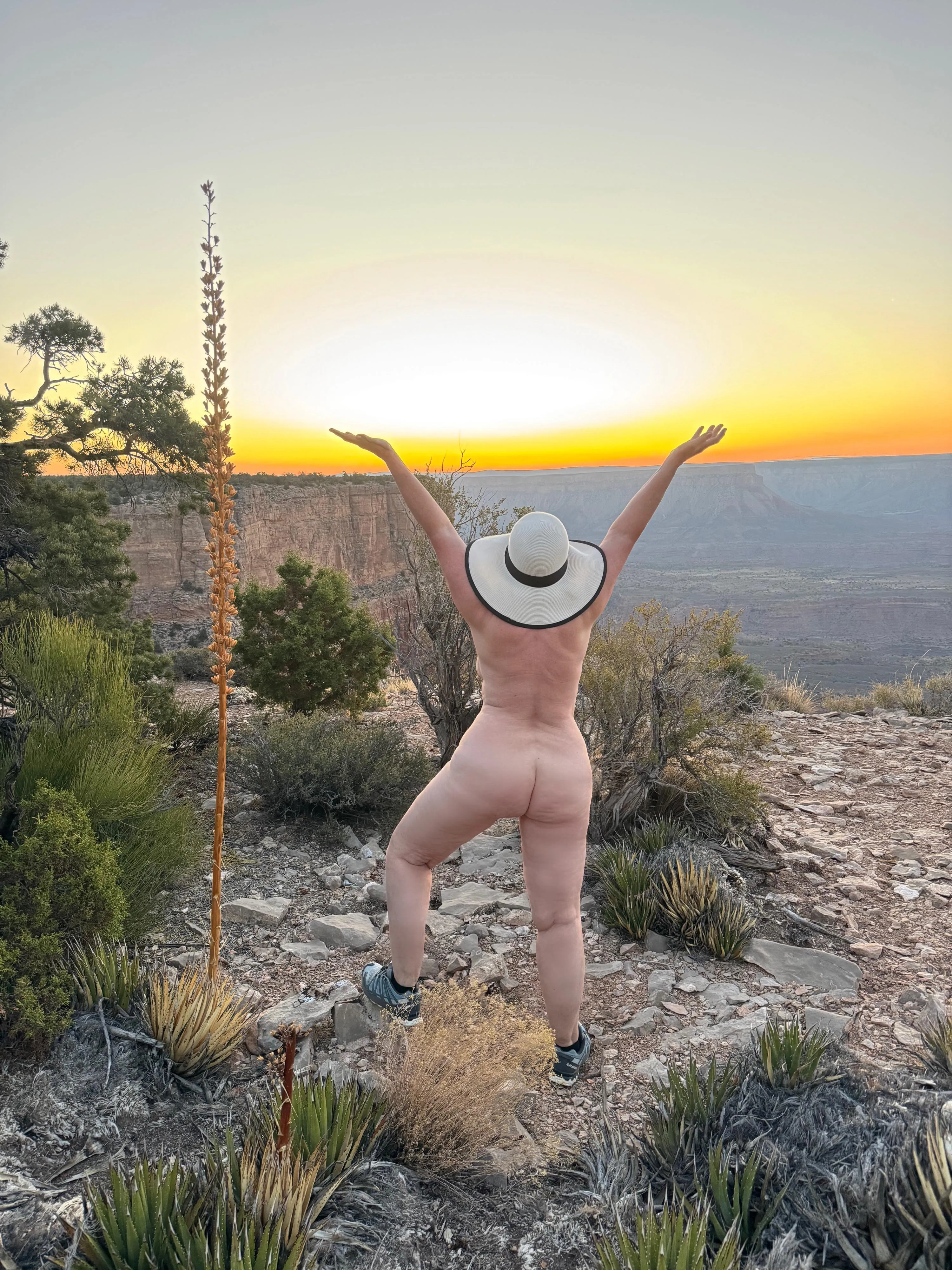 ☀️Sunrise over the Grand Canyon 🌅