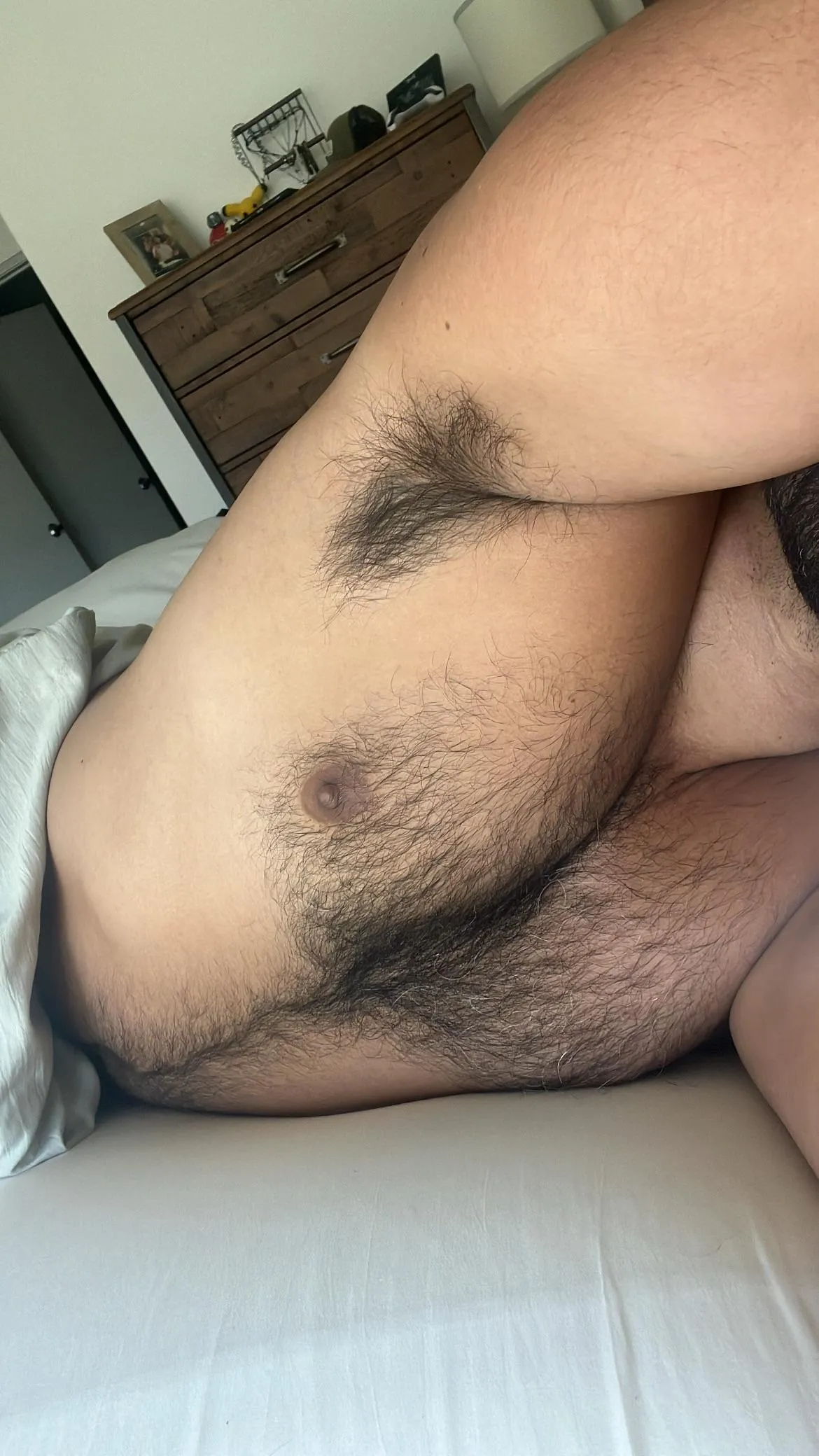 That fresh morning manly scent 🐽