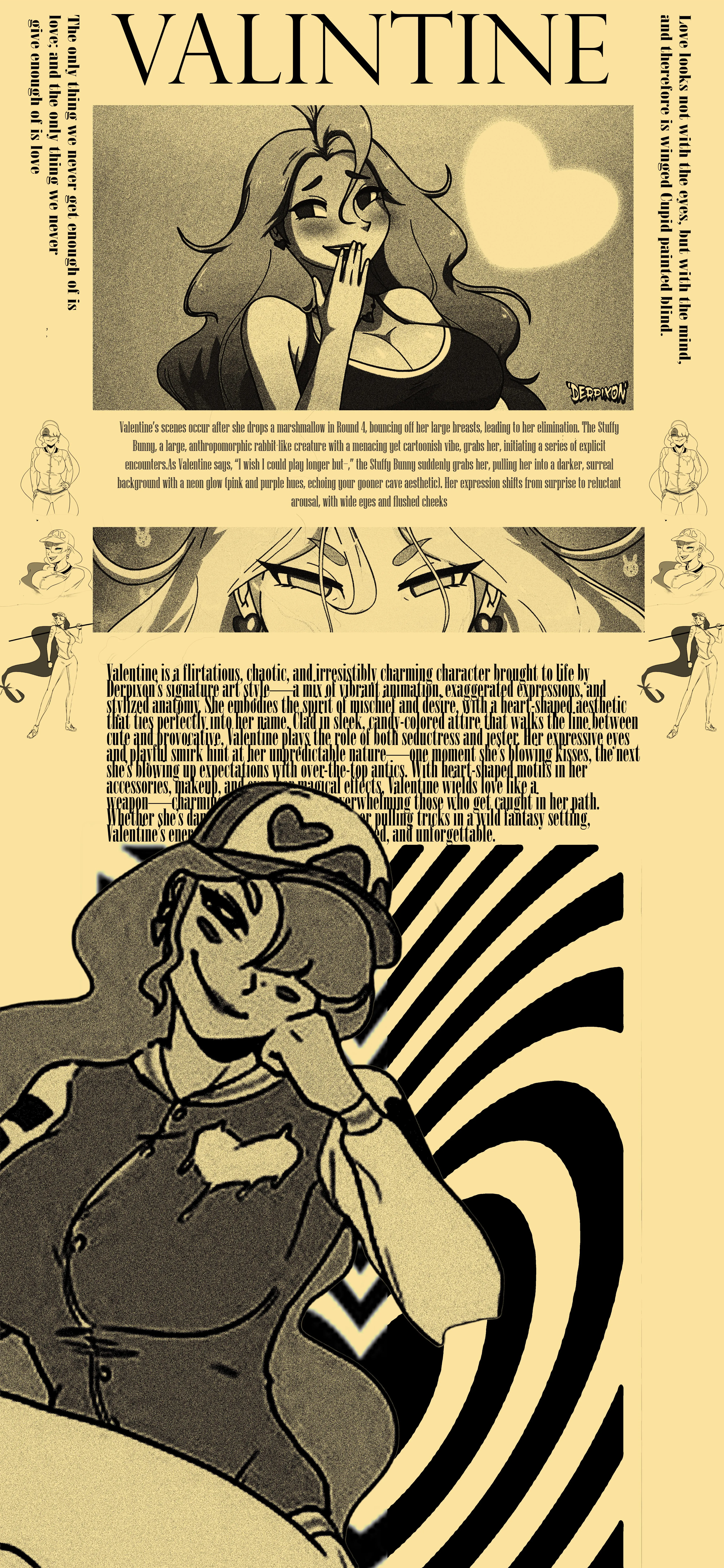 The goat (made by yours truly)