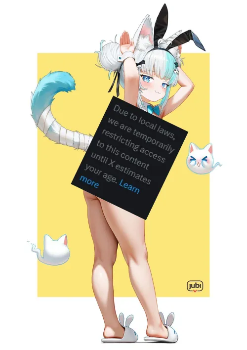 The government choose what you can see! (Artist: nanigachi)