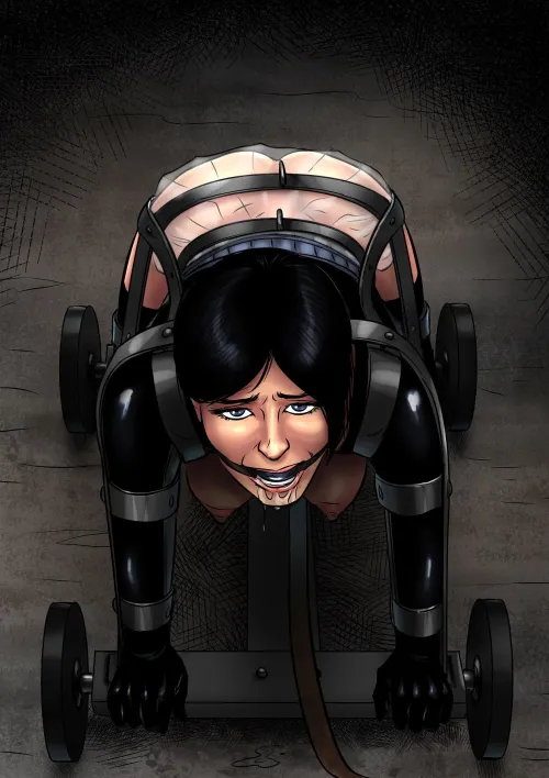 The moving slave (Celestin)