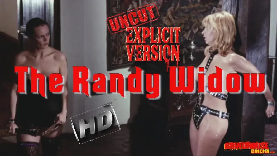The Randy Widow (1974) watch uncut