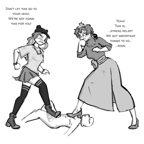 They're always on edge.