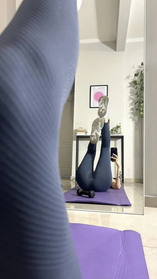 thinking about being fucked in a different yoga position, is that crazy or I’m just kinky