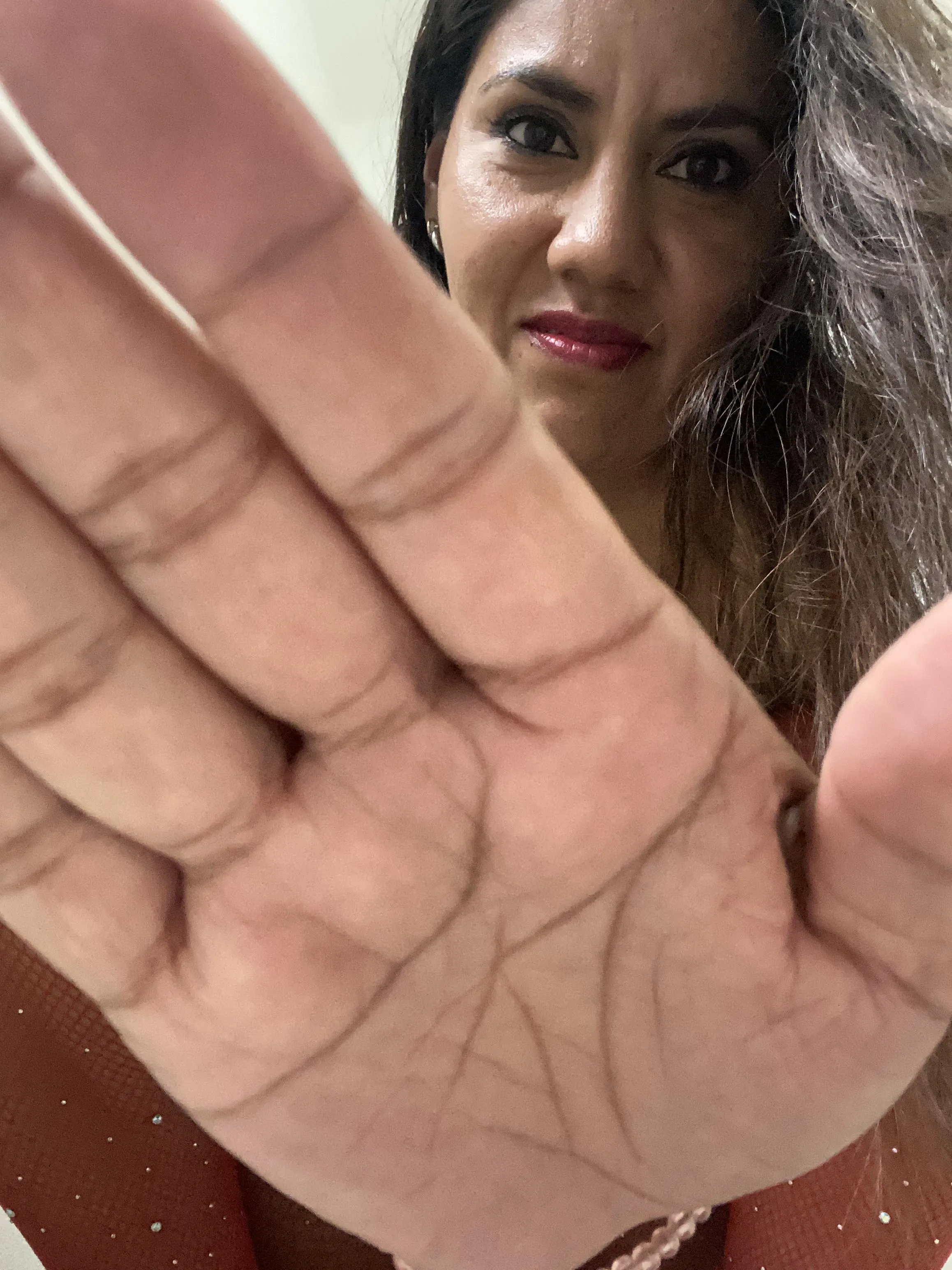 This close to being crushed… do you still want to play with a goddess?