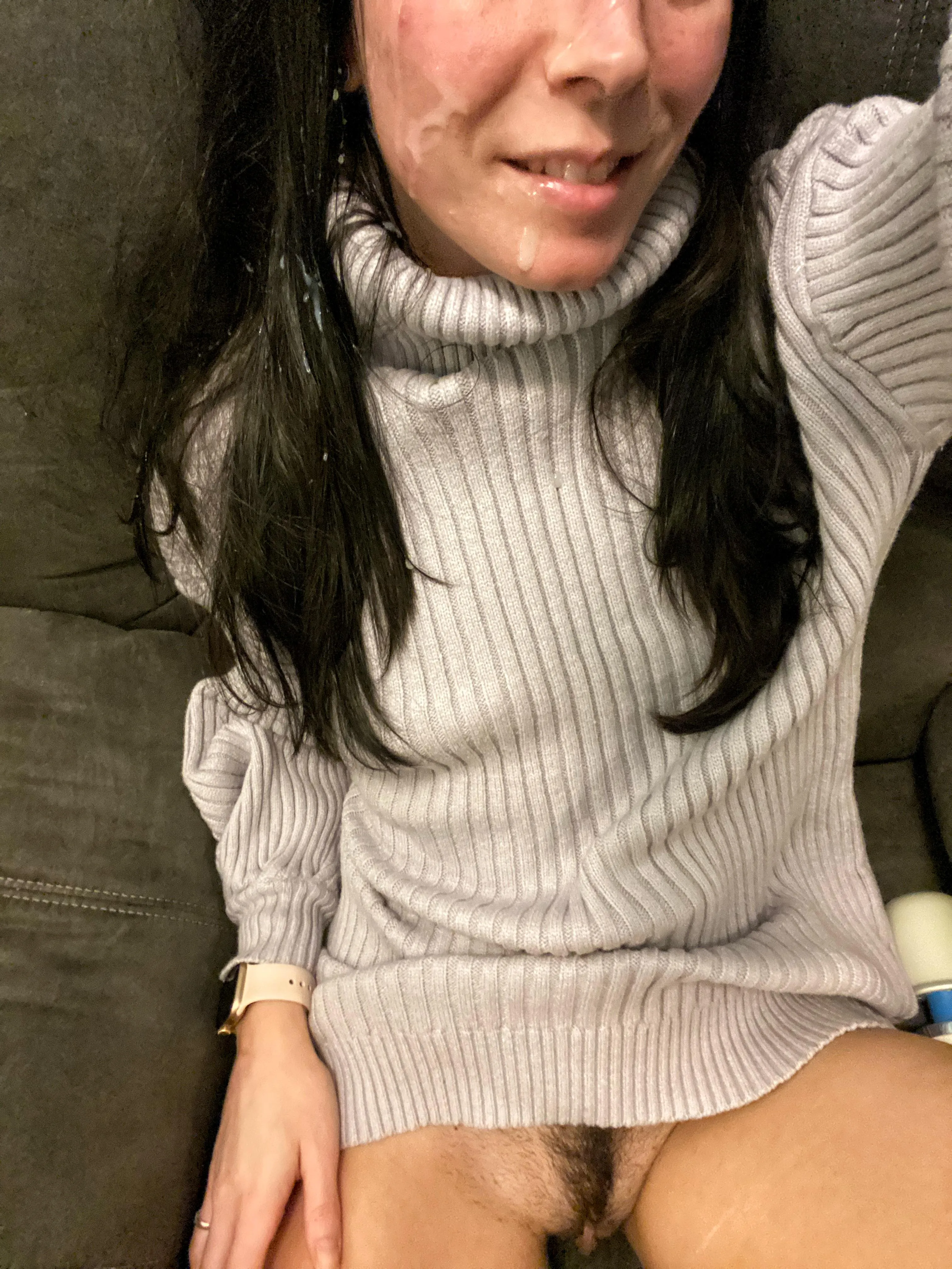 This is what I get when I’m minding my own business