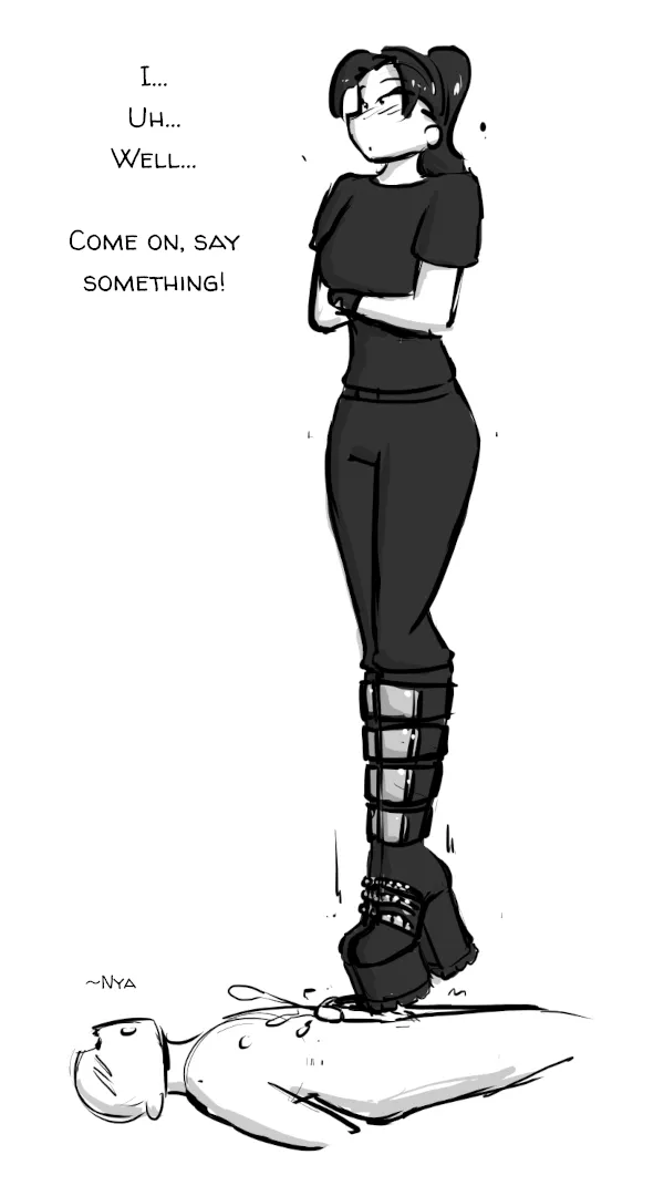 This'll be a relationship of many words.