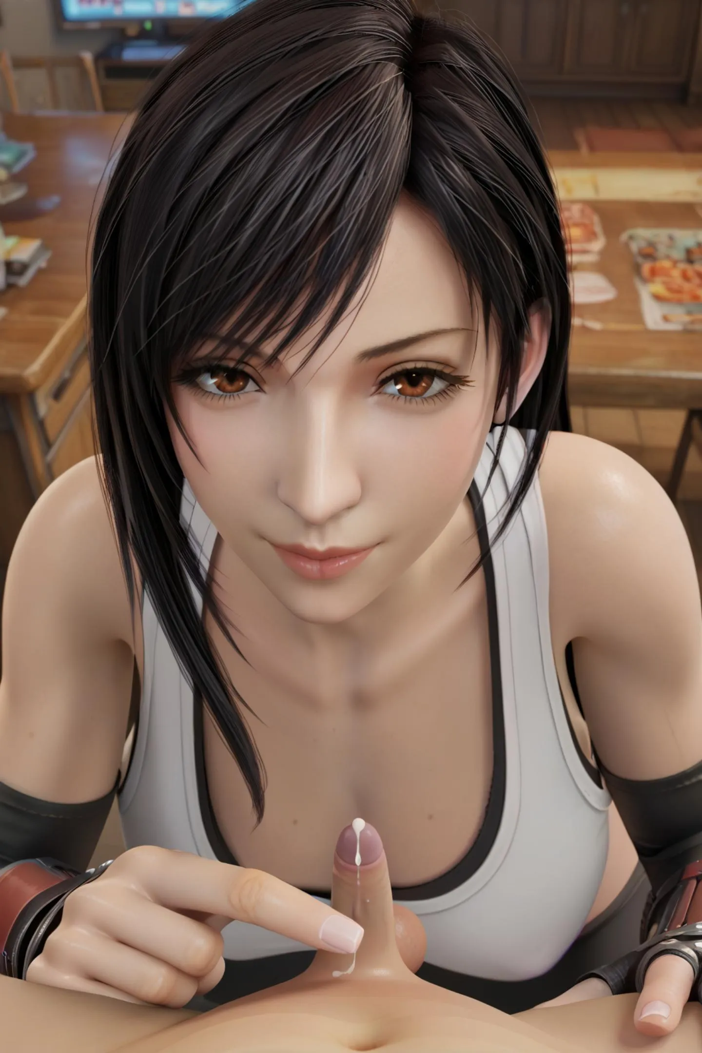 Tifa Lockhart (Series: Final Fintasy) [Artist: itsagamelike]