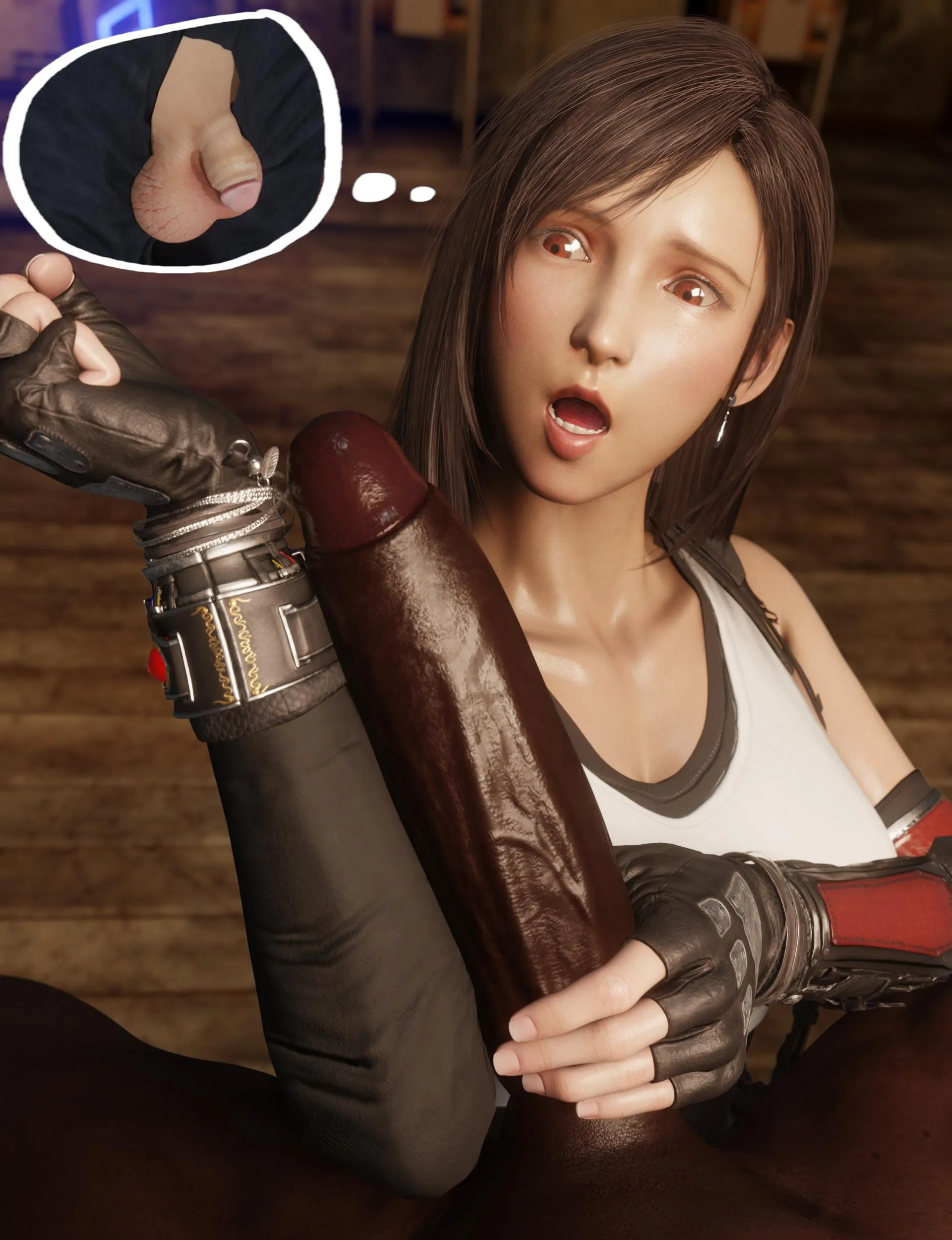 Tifa Lockhart (Series: Final Fintasy) [Artist: derpderp]