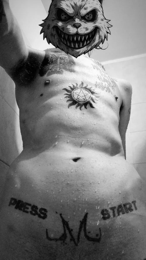 Time to take a bath😏