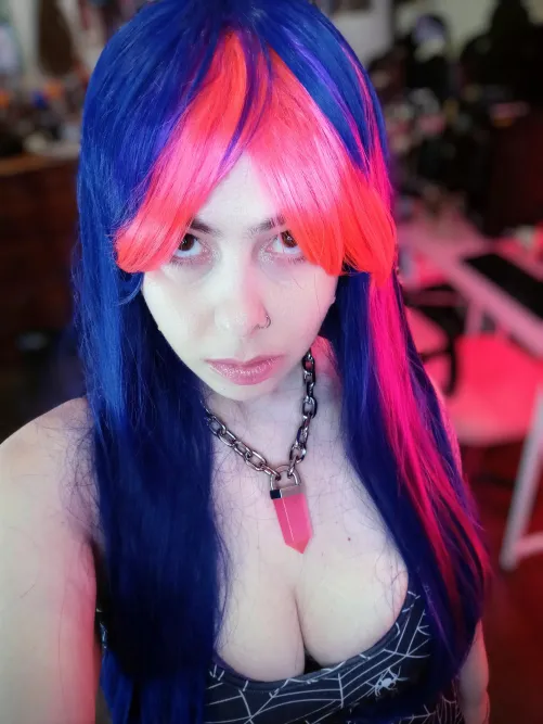 Up late again. Scrolling. Craving. Fighting... Time to give in!