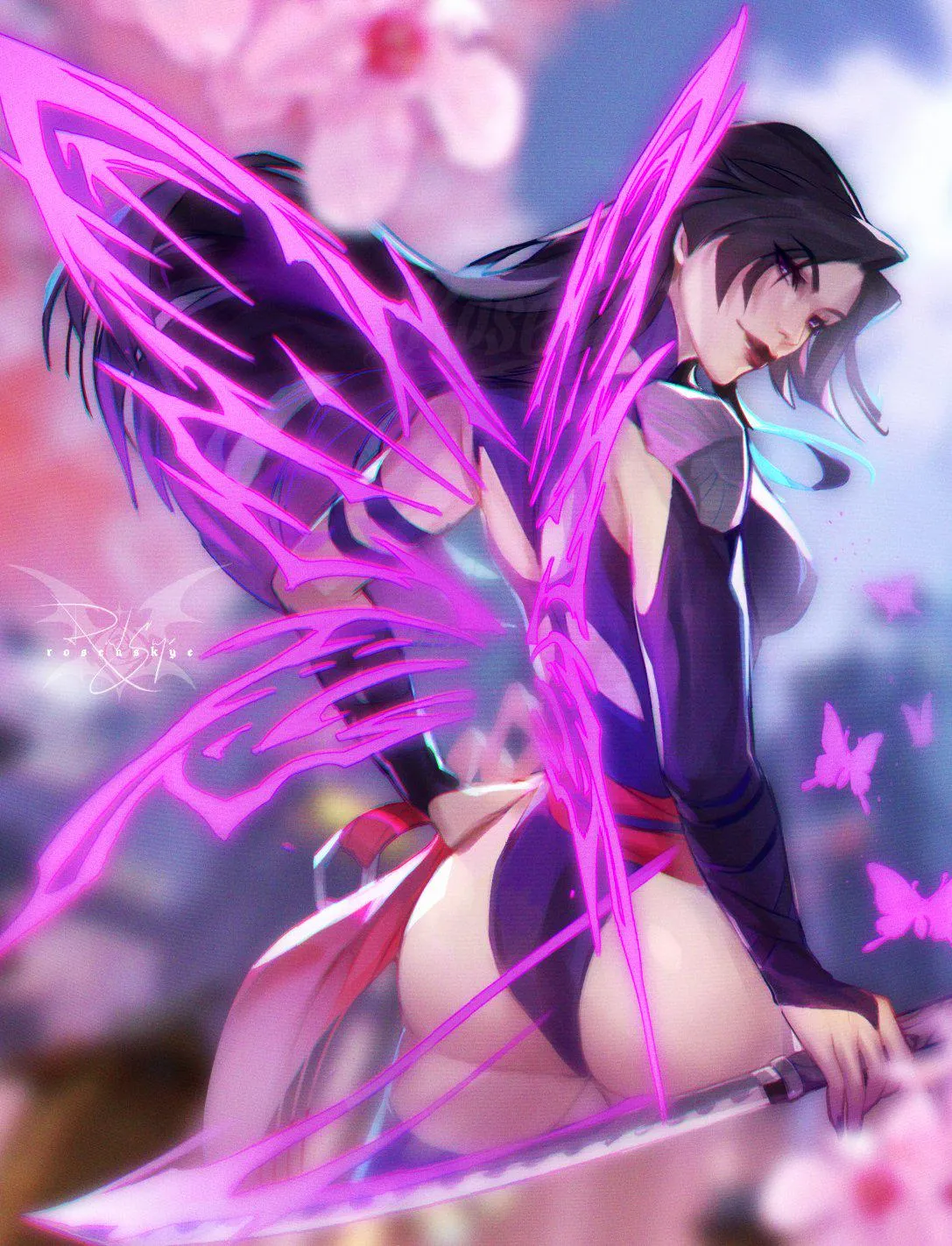 Vengeance Psylocke (RosenSkye) [Marvel Rivals]