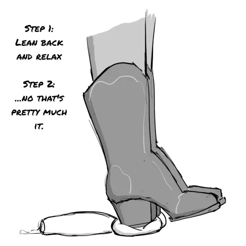 Very simple pressure therapy.