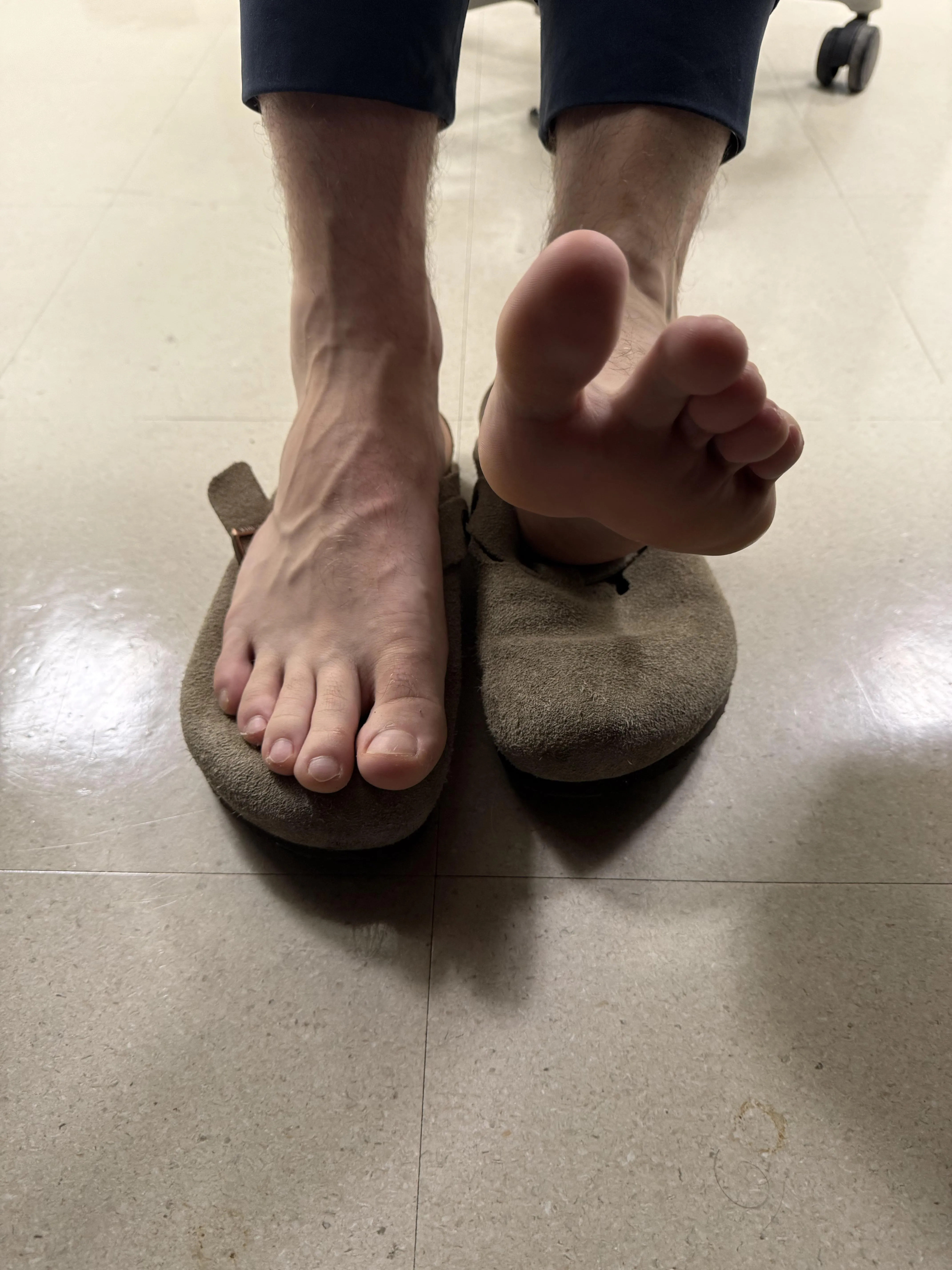 Want to taste my toes?